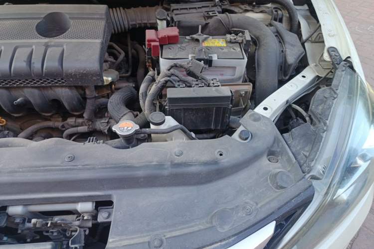 Used Nissan Sylphy 2018 1.6XV CVT Deluxe Edition Engine Bay Left