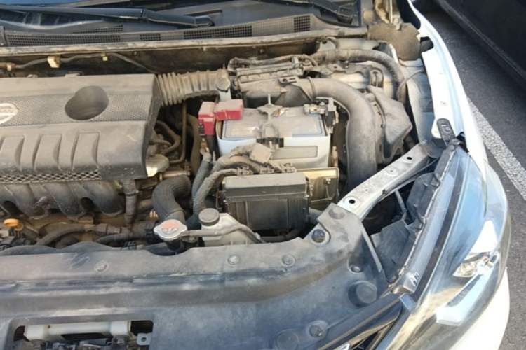 Used Nissan Sylphy 2018 1.6XV CVT Deluxe Edition Engine Bay Left