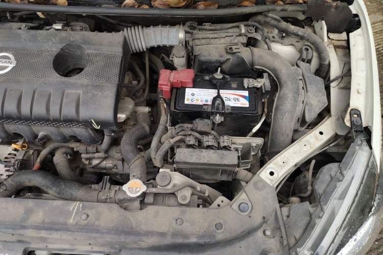 Used Nissan Sylphy 2018 1.6XL Manual Luxury Edition Engine Bay Left