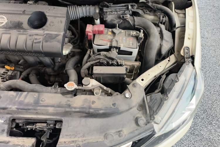 Used Nissan Sylphy 2018 1.6XV CVT Deluxe Edition Engine Bay Left