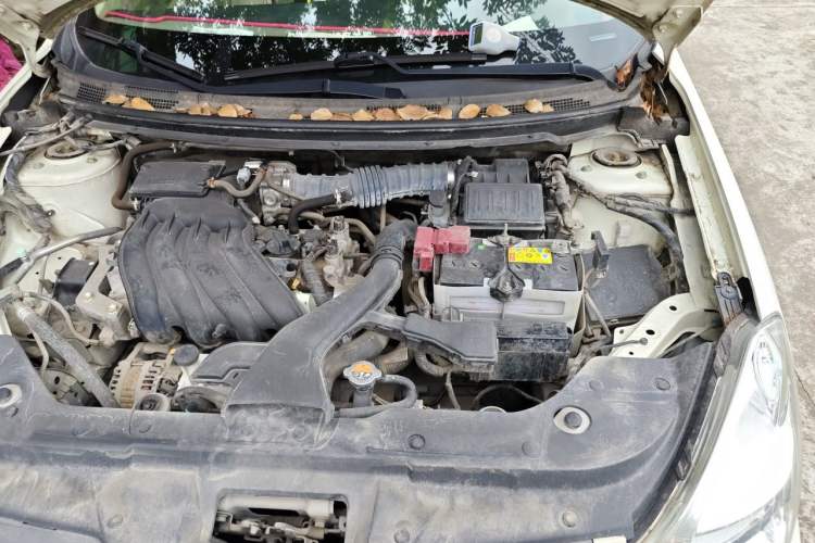 Used Nissan Sylphy 2018 Classic 1.6XE Manual Comfort Edition Engine Bay Left