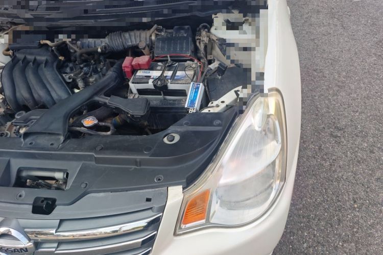 Used Nissan Sylphy 2018 Classic 1.6XE+ Manual Leading Edition Engine Bay Left