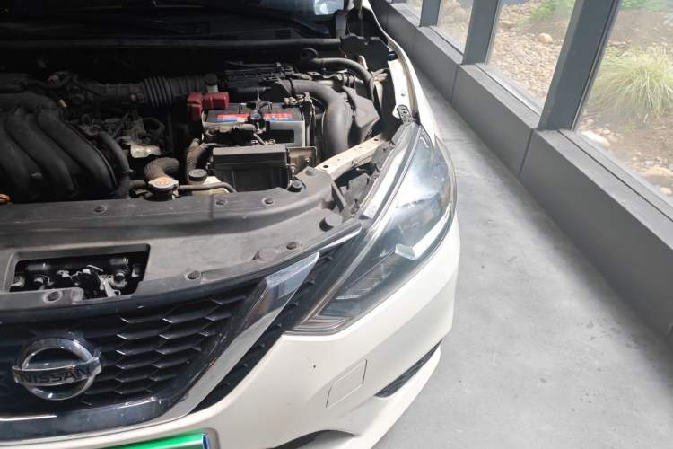 Used Nissan Sylphy 2018 1.6XE CVT Comfort Edition Engine Bay Left