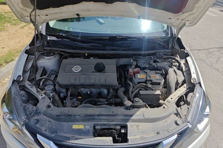 Used Nissan Sylphy 2018 1.6XV CVT Deluxe Edition Engine Bay