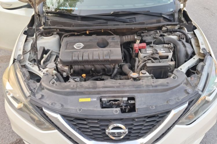 Used Nissan Sylphy 2018 1.6XV CVT Deluxe Edition Engine Bay