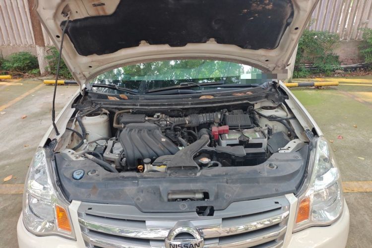 Used Nissan Sylphy 2018 Classic 1.6XE+ Manual Leading Edition Engine Bay