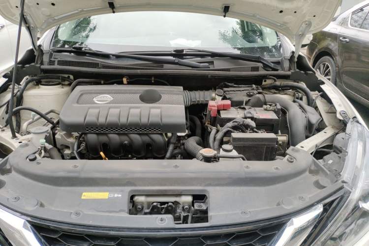 Used Nissan Sylphy 2018 1.6XV CVT Deluxe Edition Engine Bay