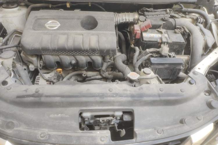 Used Nissan Sylphy 2018 1.6XV CVT Deluxe Edition Engine Bay