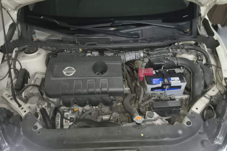 Used Nissan Sylphy 2018 1.6XV CVT Deluxe Edition Engine Bay
