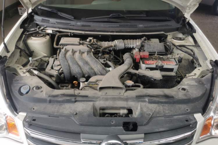Used Nissan Sylphy 2018 Classic 1.6XE+ Manual Leading Edition Engine Bay