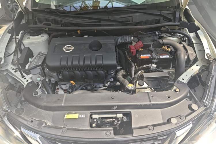 Used Nissan Sylphy 2018 1.6XV CVT Deluxe Edition Engine Bay