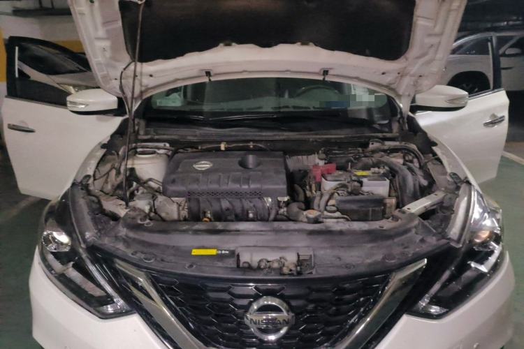 Used Nissan Sylphy 2018 1.6XV CVT Deluxe Edition Engine Bay