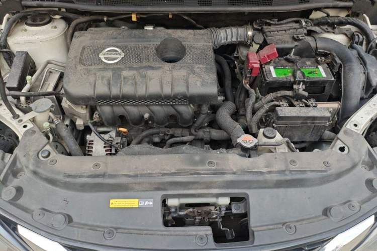 Used Nissan Sylphy 2018 1.6XV CVT Deluxe Edition Engine Bay