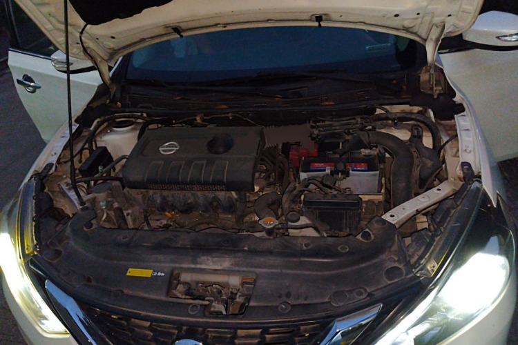 Used Nissan Sylphy 2018 1.6XV CVT Deluxe Edition Engine Bay