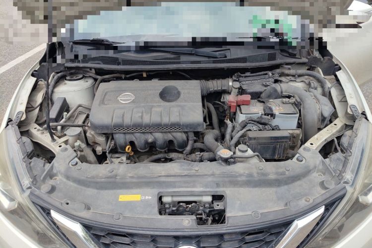 Used Nissan Sylphy 2018 1.6XV CVT Deluxe Edition Engine Bay