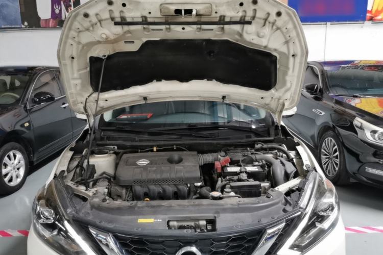 Used Nissan Sylphy 2018 1.6XV CVT Deluxe Edition Engine Bay