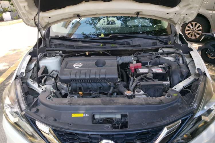 Used Nissan Sylphy 2018 1.6XV CVT Deluxe Edition Engine Bay