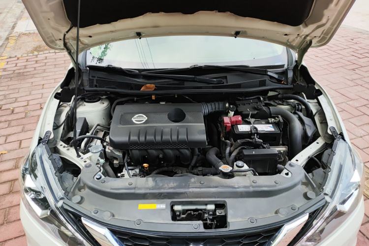 Used Nissan Sylphy 2018 1.6XV CVT Deluxe Edition Engine Bay