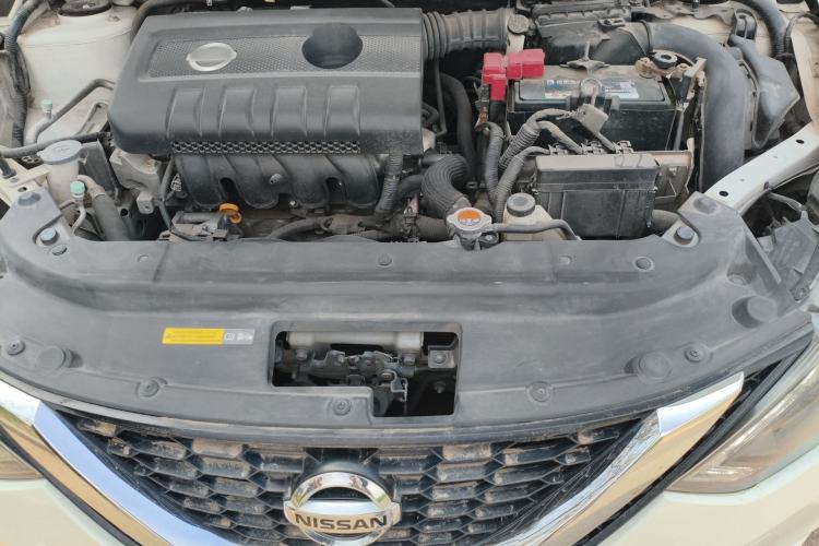 Used Nissan Sylphy 2018 1.6XV CVT Deluxe Edition Engine Bay