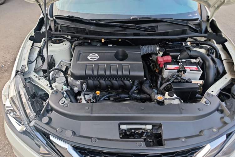 Used Nissan Sylphy 2018 1.6XV CVT Deluxe Edition Engine Bay