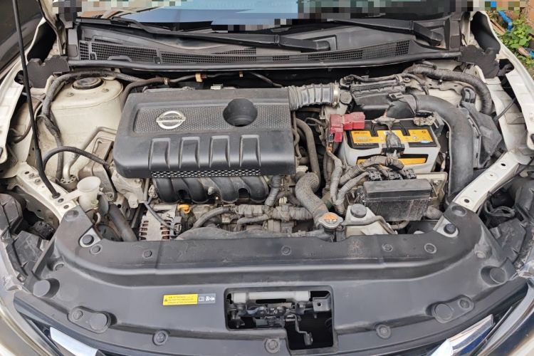 Used Nissan Sylphy 2018 1.6XL Manual Luxury Edition Engine Bay