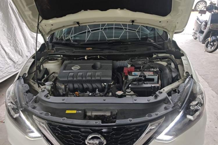 Used Nissan Sylphy 2018 1.6XV CVT Deluxe Edition Engine Bay