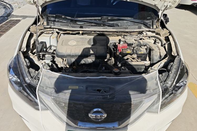 Used Nissan Sylphy 2018 1.6XV CVT Deluxe Edition Engine Bay
