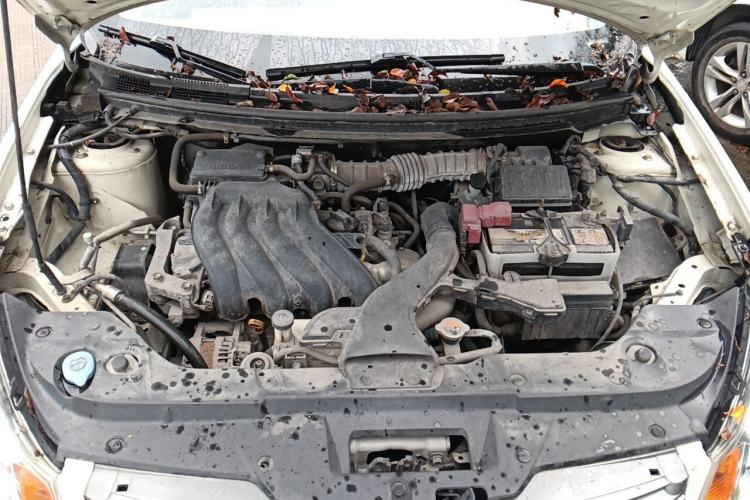 Used Nissan Sylphy 2018 Classic 1.6XE CVT Comfort Edition Engine Bay
