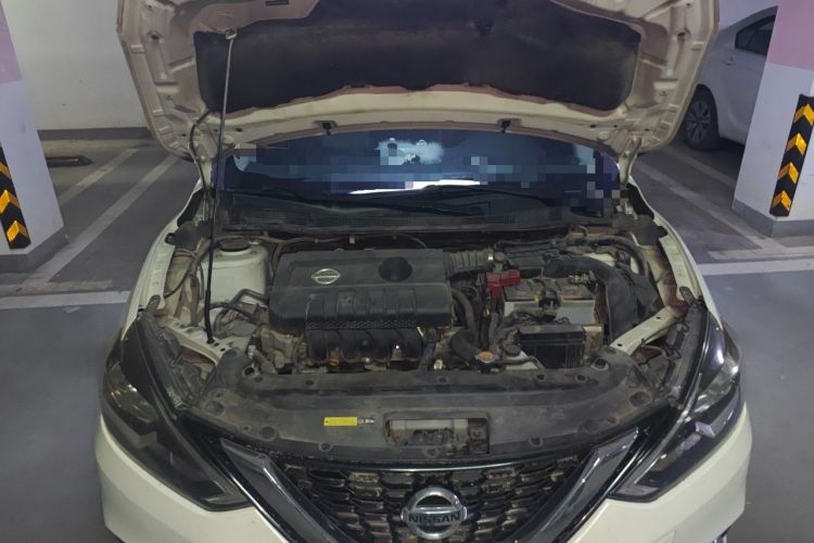 Used Nissan Sylphy 2018 1.6XV CVT Deluxe Edition Engine Bay