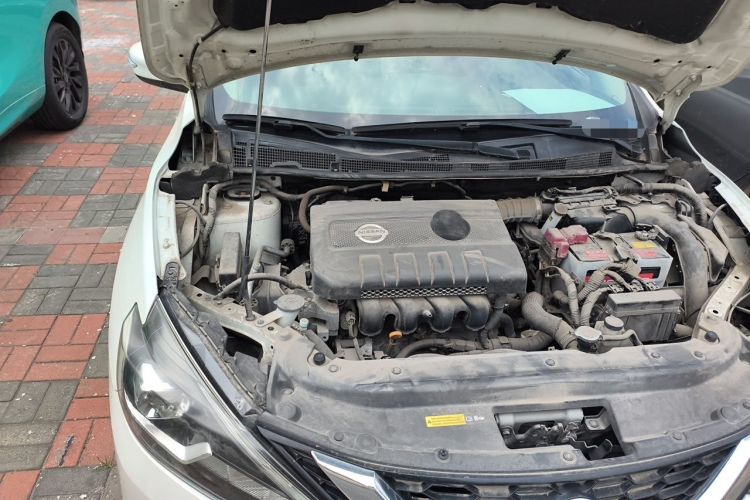 Used Nissan Sylphy 2018 1.6XV CVT Deluxe Edition Engine Bay Right