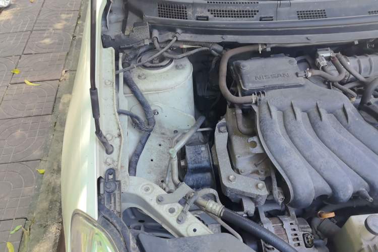 Used Nissan Sylphy 2018 Classic 1.6XE CVT Comfort Edition Engine Bay Right