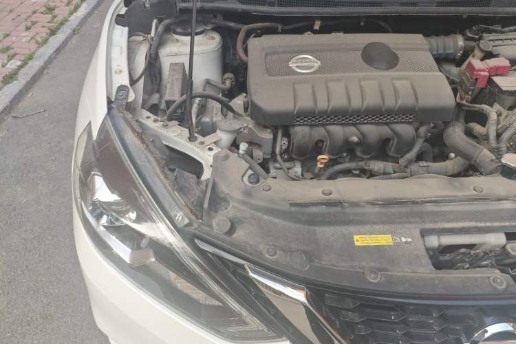 Used Nissan Sylphy 2018 1.6XV CVT Deluxe Edition Engine Bay Right