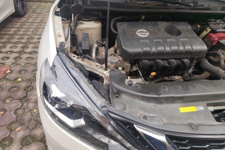 Used Nissan Sylphy 2018 1.6XV CVT Deluxe Edition Engine Bay Right