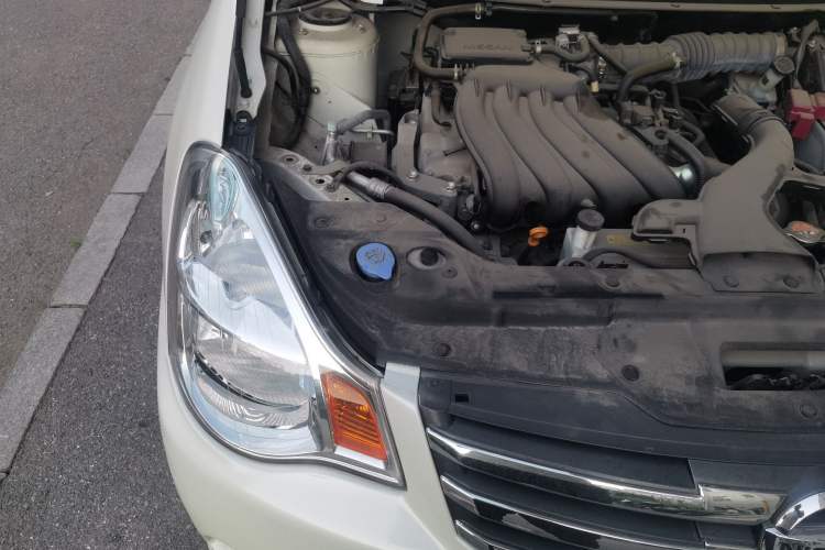 Used Nissan Sylphy 2018 Classic 1.6XE+ CVT Leading Edition Engine Bay Right
