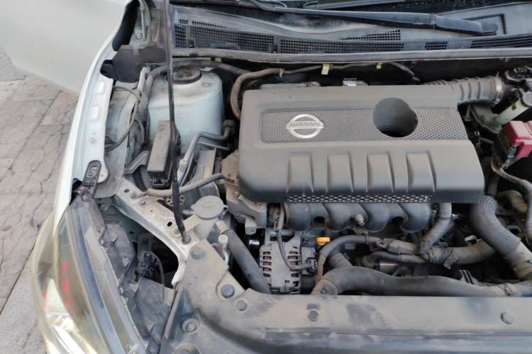 Used Nissan Sylphy 2018 1.6XV CVT Deluxe Edition Engine Bay Right
