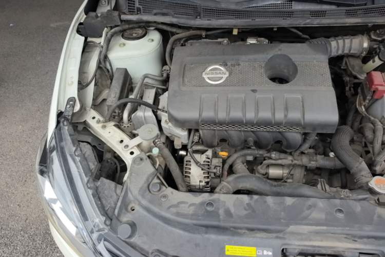 Used Nissan Sylphy 2018 1.6XV CVT Deluxe Edition Engine Bay Right