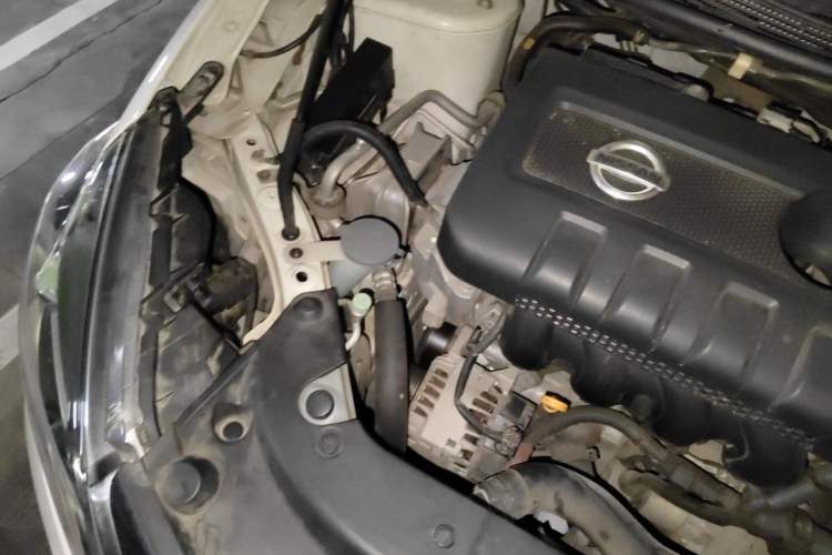 Used Nissan Sylphy 2018 1.6XV CVT Deluxe Edition Engine Bay Right