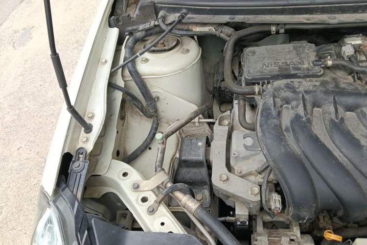 Used Nissan Sylphy 2018 Classic 1.6XE CVT Comfort Edition Engine Bay Right