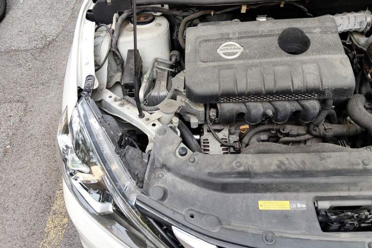Used Nissan Sylphy 2018 1.6XV CVT Deluxe Edition Engine Bay Right