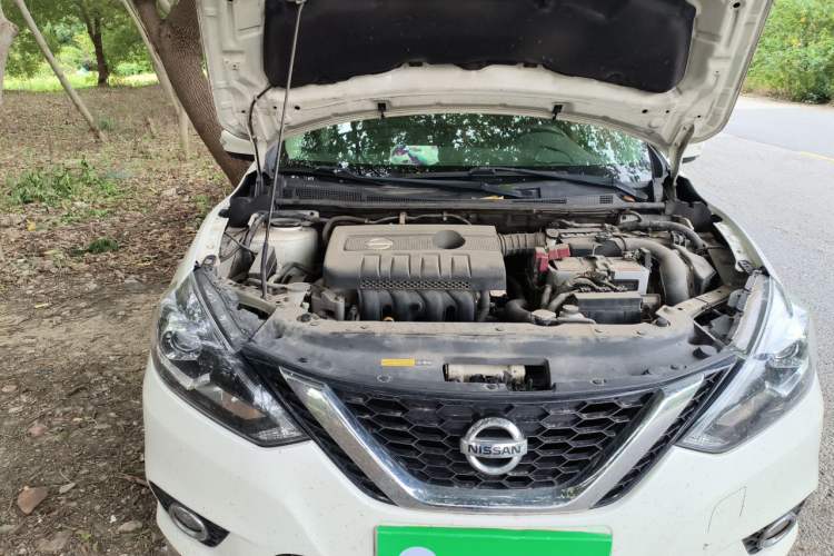 Used Nissan Sylphy 2018 1.6XV CVT Deluxe Edition Engine Bay Right