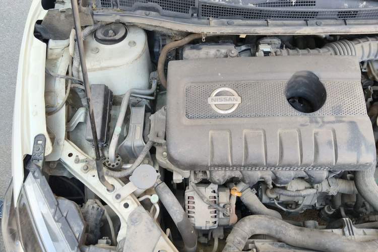 Used Nissan Sylphy 2018 1.6XV CVT Deluxe Edition Engine Bay Right