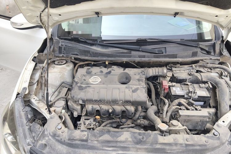 Used Nissan Sylphy 2018 1.6XE CVT Comfort Edition Engine Bay Right