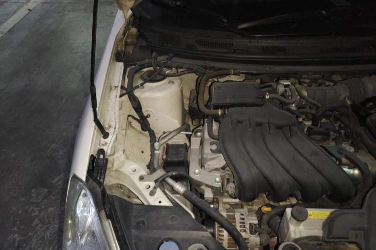 Used Nissan Sylphy 2018 Classic 1.6XE+ CVT Leading Edition Engine Bay Right