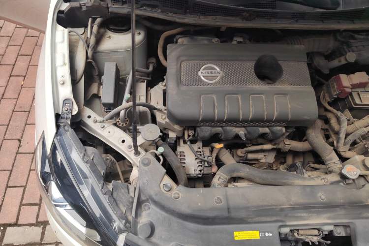 Used Nissan Sylphy 2018 1.6XV CVT Deluxe Edition Engine Bay Right