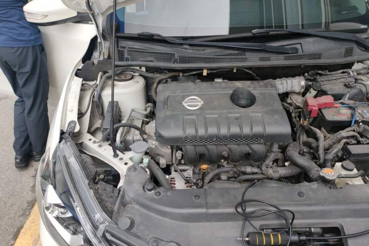 Used Nissan Sylphy 2018 1.6XV CVT Deluxe Edition Engine Bay Right