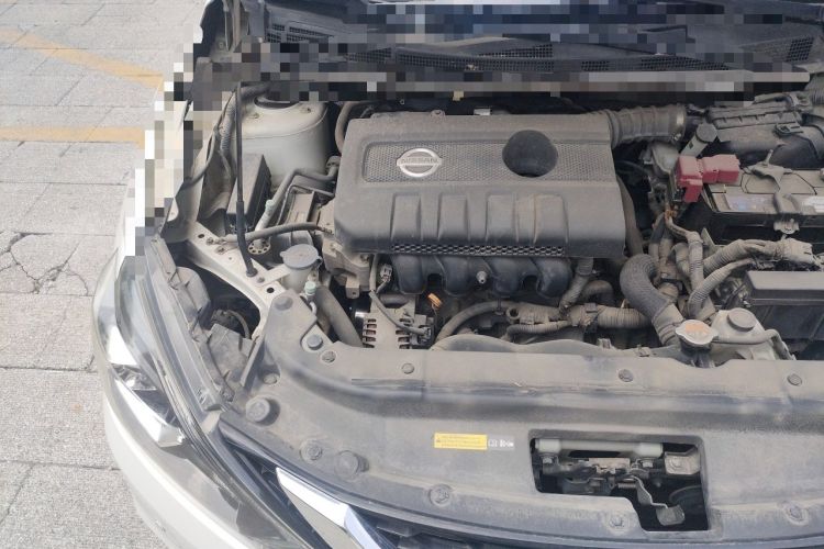 Used Nissan Sylphy 2018 1.6XV CVT Deluxe Edition Engine Bay Right