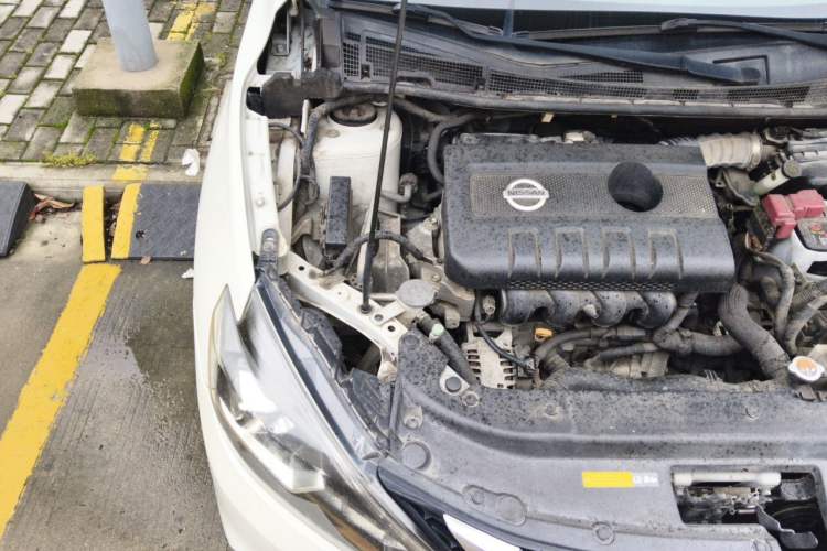 Used Nissan Sylphy 2018 1.6XV CVT Deluxe Edition Engine Bay Right