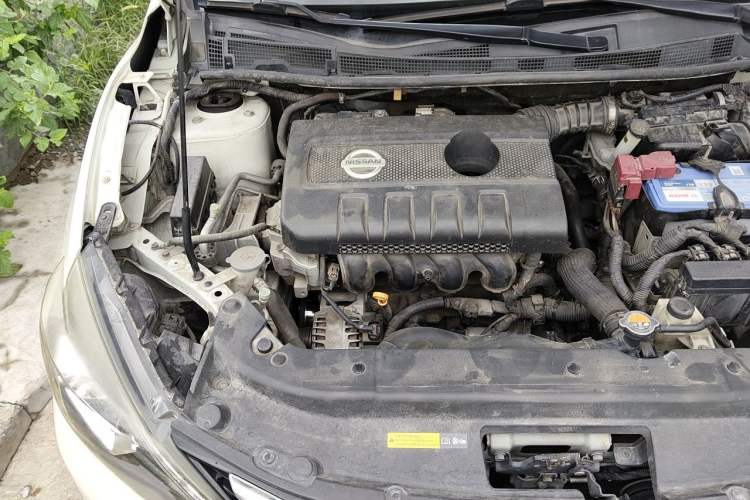 Used Nissan Sylphy 2018 1.6XV CVT Deluxe Edition Engine Bay Right
