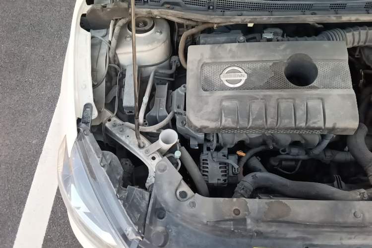 Used Nissan Sylphy 2018 Classic 1.6XE+ CVT Luxury Edition Engine Bay Right
