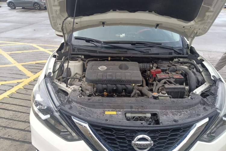 Used Nissan Sylphy 2018 1.6XV CVT Deluxe Edition Engine Bay Right